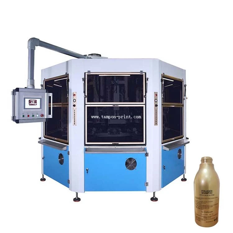 Mesin Percetakan Botol Sutera