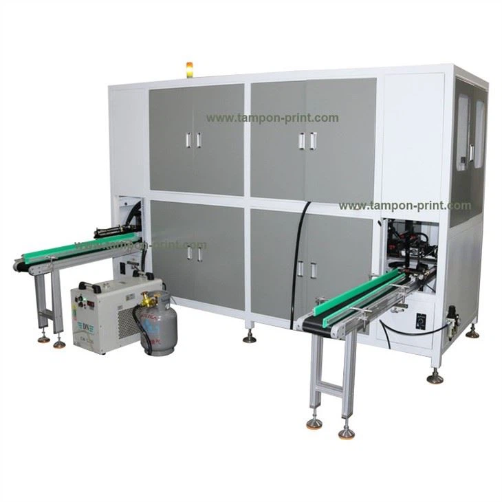 Automatic 2 Colors Screen Press Printing Machine