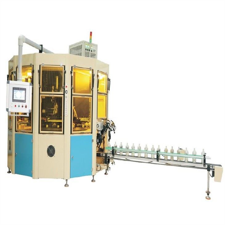 Automatic Cylindrical Screen Printing Machine