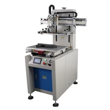 Mesin Cetak Skrin Vakum Kepala Tunggal