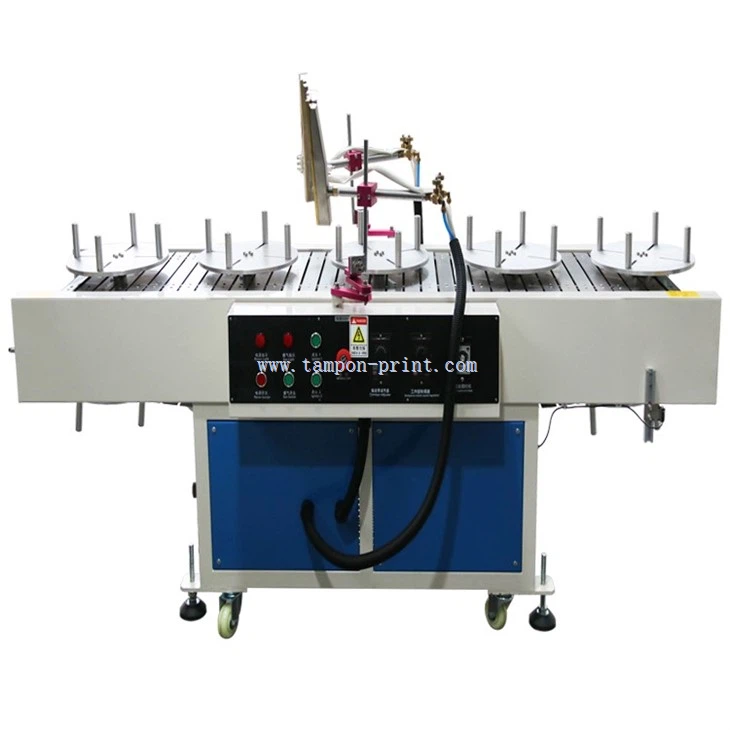 Barrel Flame Hardening Equipment